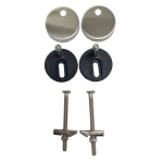 Roper Rhodes Serenity Slim Toilet Seat Fixing Set SP18113