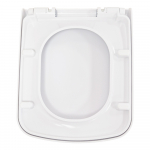 Creavit Solo Soft Close Quick Release Toilet Seat & Cover White KC2003.02.0000E