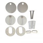 Balterley Cara Soft Close Quick Release Toilet Seat & Cover White BF-WHCA002