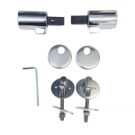 Roper Rhodes Zest Soft Close Toilet Seat Hinge Set SP12837 + SP12838