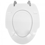 GSI Oceano Original Standard Close Toilet Seat & Cover Polyester Resin Colour Option S441P01/K