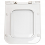 Jika Cubito Soft Close Quick Release Toilet Seat & Cover White H8934223000631