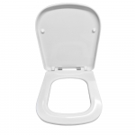 Saneux Matteo New Soft Close Toilet Seat & Cover White MATS01
