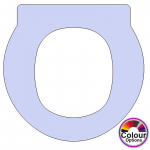 Cersanit Nano Soft Close Bespoke Toilet Seat & Cover Lacquered Wood CHSC-CER-NAN