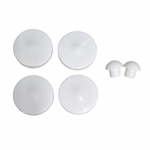 Vitra Replacement Toilet Seat and Cover Buffer Set White 421822