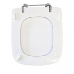 Senesi Duccio Standard Close Toilet Seat & Cover Polyester Resin Colour Options S341P26/F