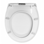 EuroShowers PP TwentyOne Soft Close Toilet Seat & Cover White 87380