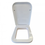 Flaminia Como Soft Close Toilet Seat & Cover White CMCW03