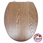 BC Sanitan Empire Standard Close Toilet Seat & Cover Solid Wood - Colour Options