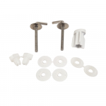 Lecico Atlas Standard Close Toilet Seat Ring Only White STWHRING2