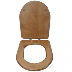 Gala Noble Standard Close Toilet Seat & Cover - Walnut 5161085