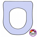 Heritage Athena Standard Close Replacement Toilet Seat & Cover Lacquered Wood CH-HER-ATH