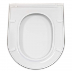 Tavistock Levant Soft Close Toilet Seat & Cover White DC4043