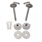 Roca Access Standard Close Toilet Seat and Cover With Open Front Ring A801230004
