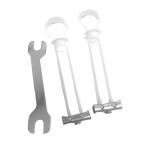 Villeroy & Boch Sentique Toilet Seat Hinge Set 92205461