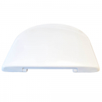 Porcelanosa Itaca Standard Close Toilet Seat & Cover White 100048359