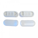 Geberit Selnova Toilet Seat and Cover Buffer Set White 598024000