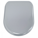 Euroshowers Rainbow D One Soft Close Quick Release Toilet Set & Cover Grey 86512