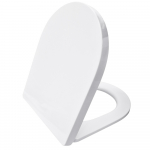 Frontline Emme Soft Close Toilet Seat & Cover White - BIQR5SEAT