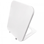Roca Element Soft Close Toilet Seat and Cover White A801572004