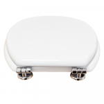 Pozzi Ginori Ipsilon Standard Close MDF Toilet Seat & Cover White CH.506373