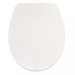 Twyford Alcona Standard Close Top Fix Toilet Seat and Cover White AR7864WH