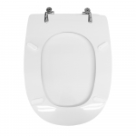 Flaminia Spin Standard Close Toilet Seat & Cover Polyester Resin White 5085CW01