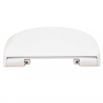 Eastbrook Lisbon Soft Close Toilet Seat & Cover White 50.005