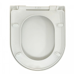 Pura Duro Soft Close Toilet Seat & Cover White S10122SC