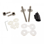 Laufen Living Toilet Seat Hinge Set H8934660000001 - 8.9346.6