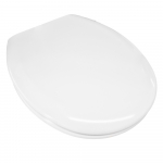 Carrara & Matta Danube Standard Close STA-TITE Toilet Seat & Cover White 340600000