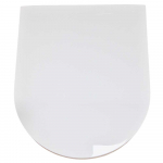 Tavistock Levant Soft Close Toilet Seat & Cover White DC4043