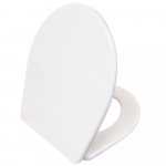 Globo Arianna Alternative Soft Close Quick Release Toilet Seat & Cover White CH.506405