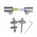 Keramag Silk Soft Close Toilet Seat Hinge Set 598157000