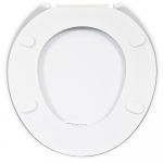 Armitage Shanks Gemini Standard Close Toilet Seat & Cover Plastic Hinge White S405501