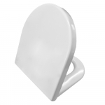 Duravit Starck 3 Big Standard Close Toilet Seat & Cover White 0067710000