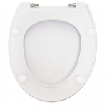 Simas LFT Spazio Soft Close Toilet Seat And Cover LFT004