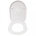 Rak Ceramics Compact Original Soft Close Toilet Seat & Cover White RAKSEAT010-ORG