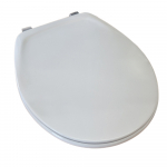 Roca Standard Close Toilet Seat And Cover Manhattan Grey 8-0191069