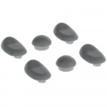 Villeroy & Boch Architectura Vita Toilet Seat and Cover Buffer Set Grey 92244200
