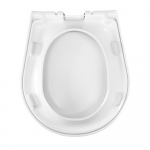 Kerasan K09 Soft Close Toilet Seat & Cover White 3674001