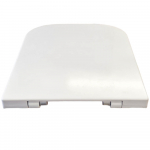 Choice Narrow Square Soft Close Quick Release Toilet Seat & Cover White CH.506322