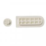 Villeroy & Boch O.Novo Toilet Seat & Cover Buffer Set White 92242101