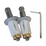Keramag Vitelle Toilet Seat Hinge Set 598144000