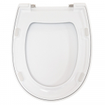 Hidra Loft Standard Close Toilet Seat & Cover White LOX