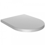 Bathstore Newton Soft Close Quick Release Toilet Seat and Cover White 558839