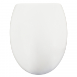 GSI Clizia Sospeso Standard Close Toilet Seat & Cover Thermoset White S002T11