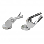 Bemis YM004-SB Slow Close Replacement Toilet Seat Hinge Set HG7501997-Chrome