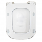 Villeroy & Boch Joyce (Slimline) Soft Close Quick Release Toilet Seat & Cover White 9M62S101