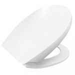 Pressalit Calmo Soft Close Top Fixing Toilet Seat & Cover White 556000-D02999